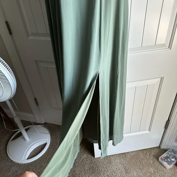 Baltic Born Sage Green Maxi Dress - Picture 4 of 5